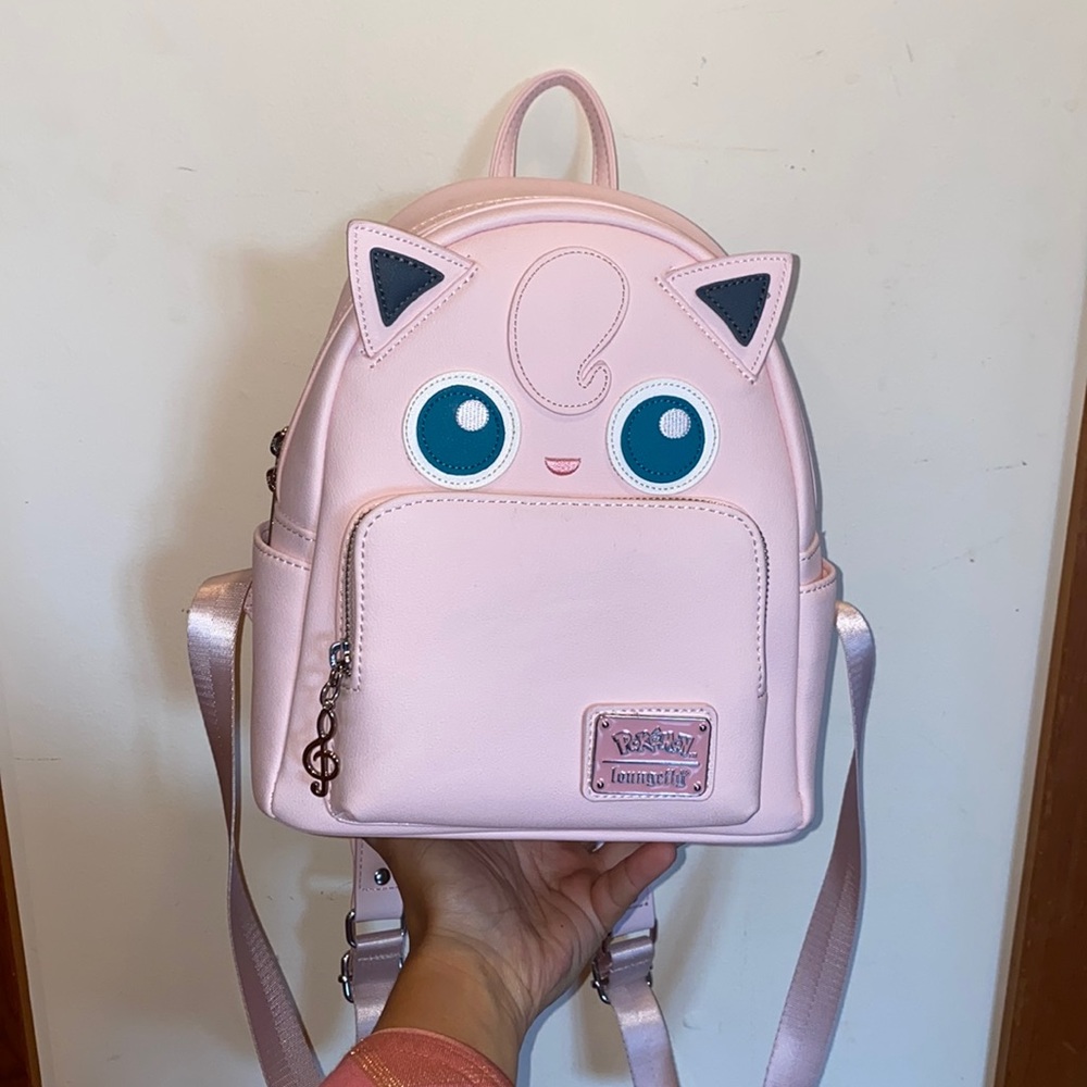 Loungefly Pokemon Jigglypuff Figural Mini Backpack